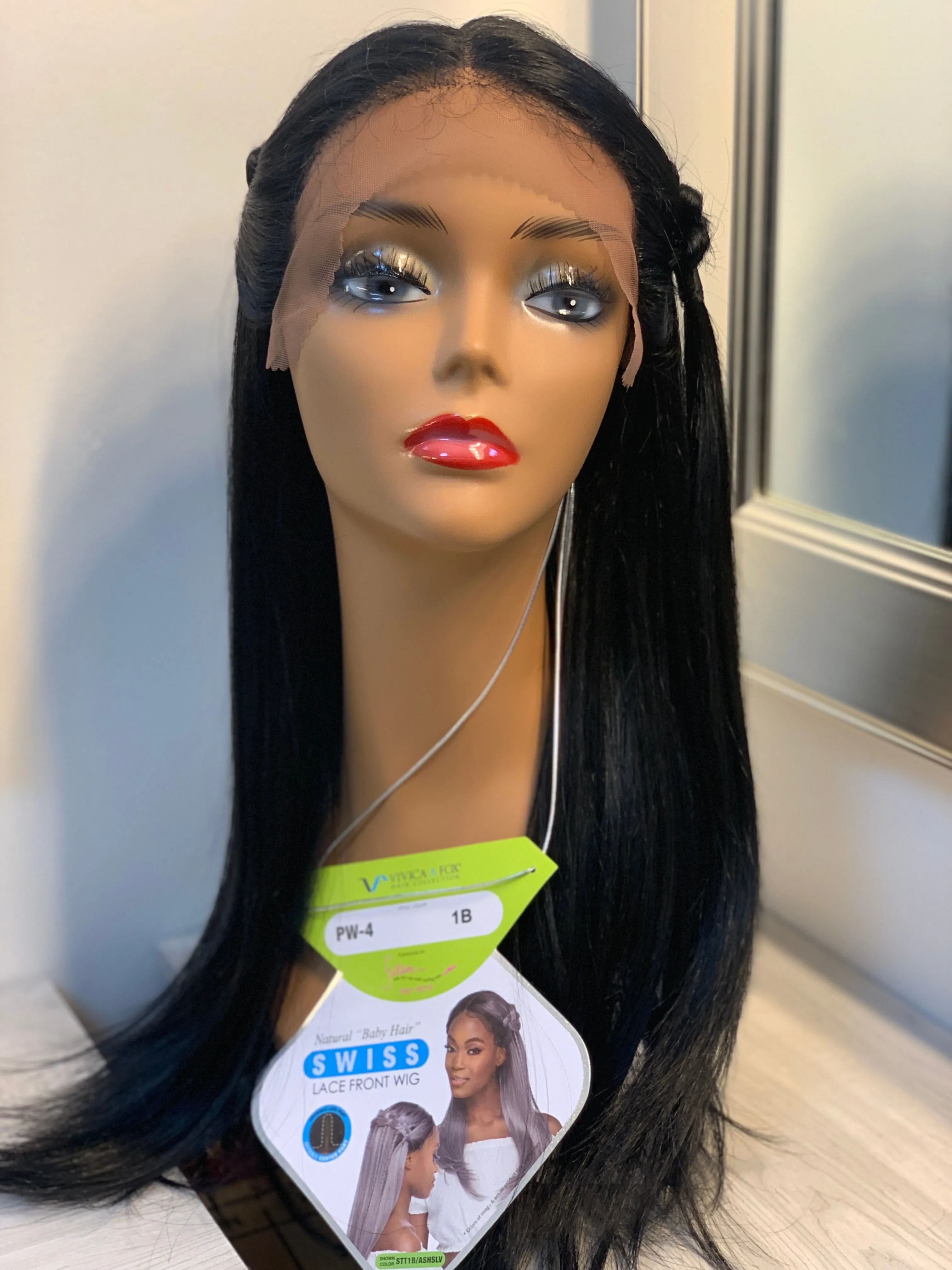 PW-4 Lace Front Wig