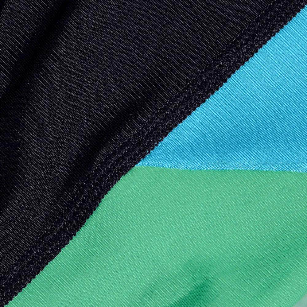 Quần Bơi Chống Nắng Bé Gái Speedo Essential Colorblock - Đen