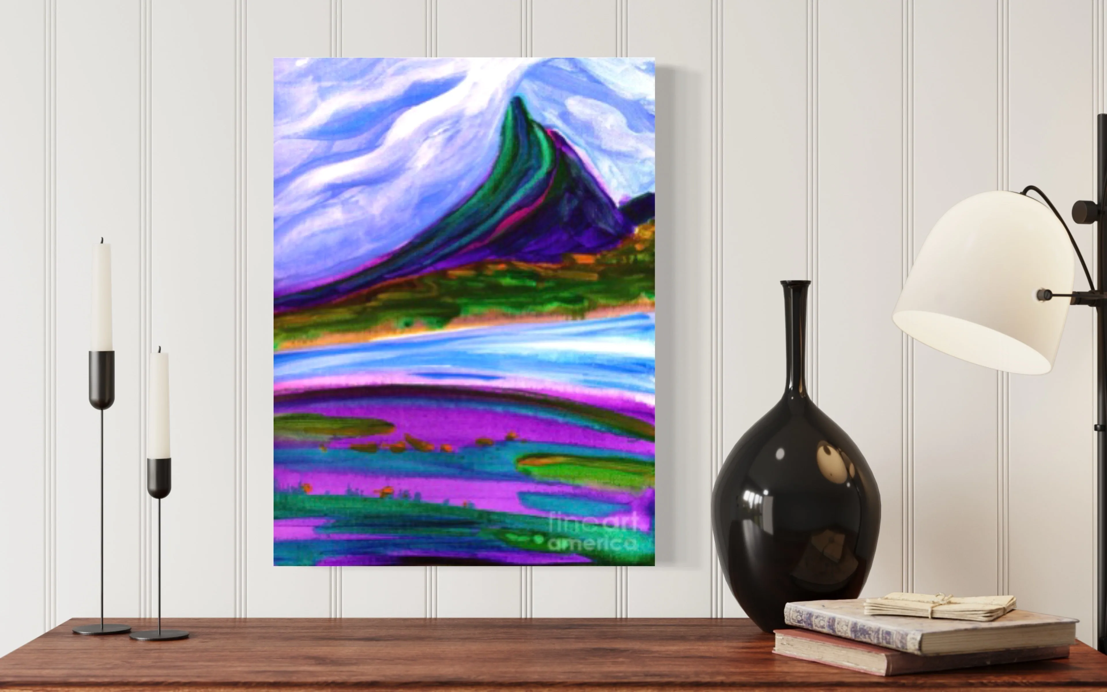 "Beautiful Olomana" - Canvas Print