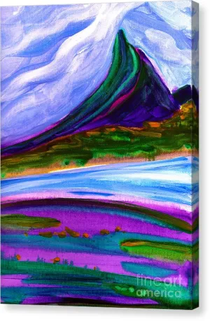 "Beautiful Olomana" - Canvas Print