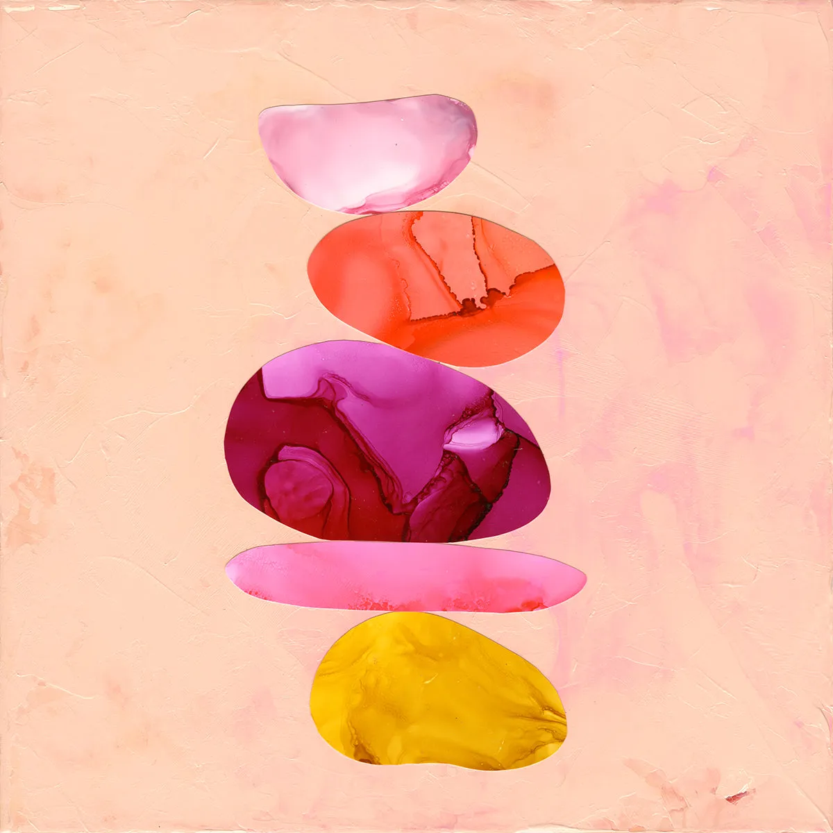 "Cairns: Blush 1 of 4" Print