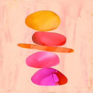 "Cairns: Blush 4 of 4" Print