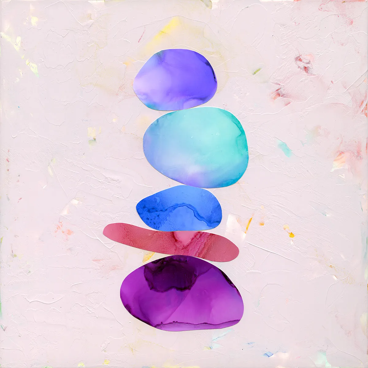 "Cairns: Lilac 2 of 2" Print