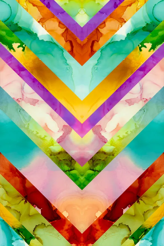 "Chevron Shake Up II"