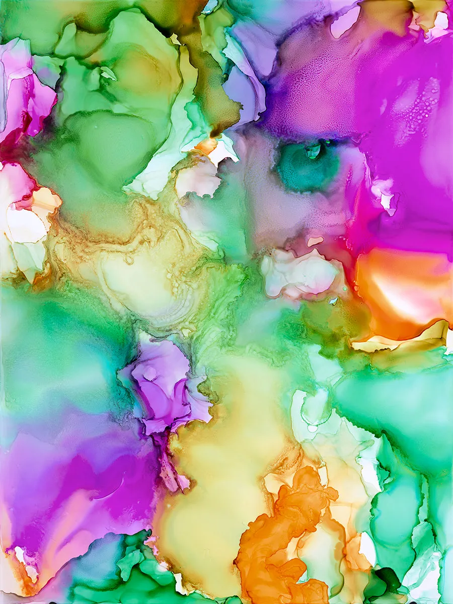 "Kissed by Color (Right)"