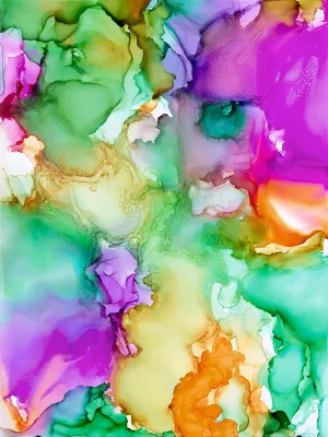 "Kissed by Color (Right)"