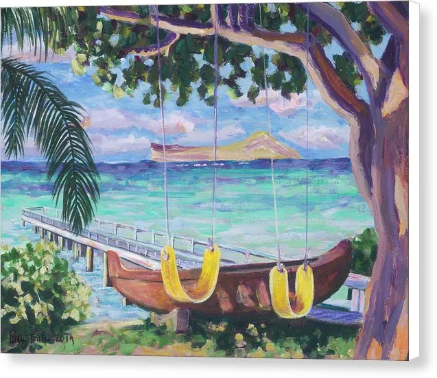 "Paradise Found" - Canvas Print