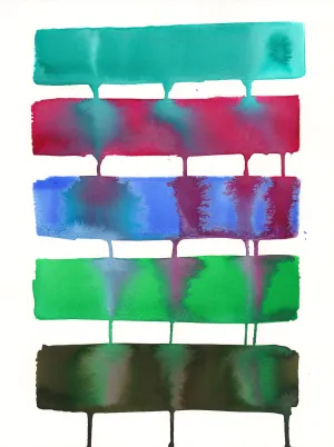 "Road to Alignment: Mile 17" Print