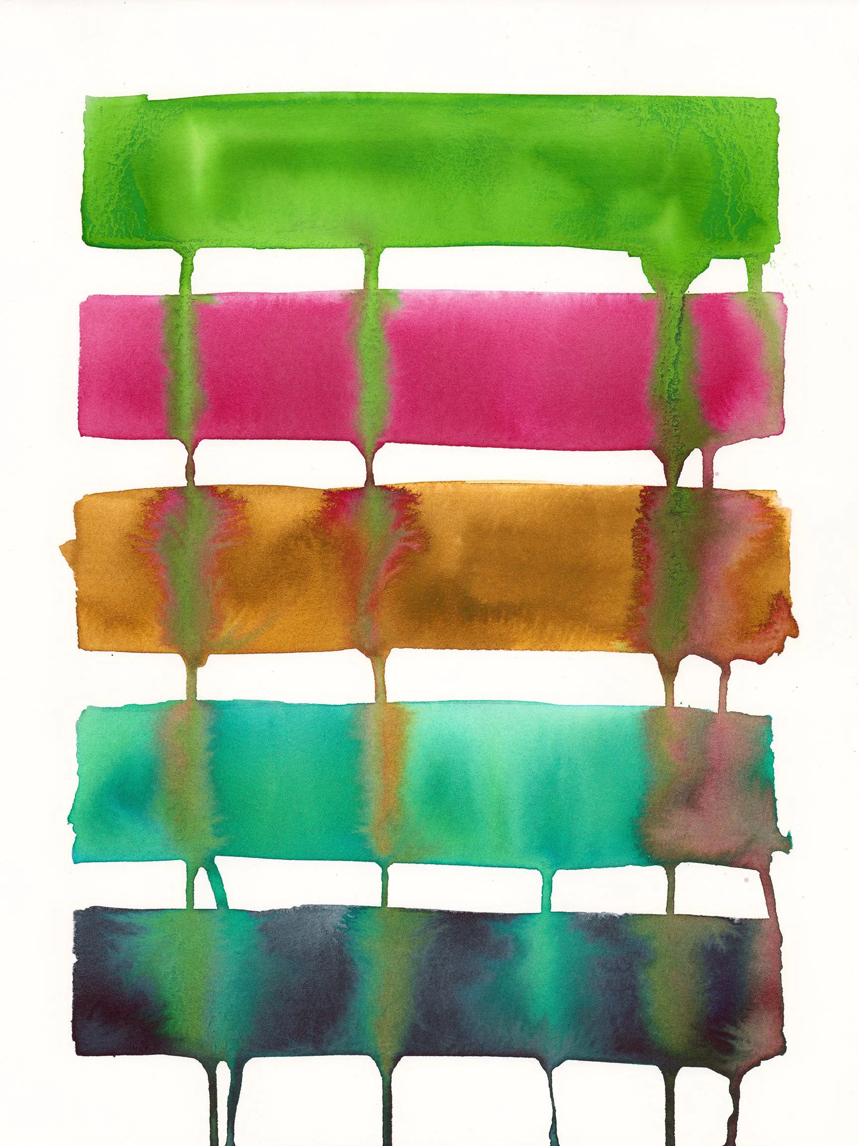 "Road to Alignment: Mile 18" Print