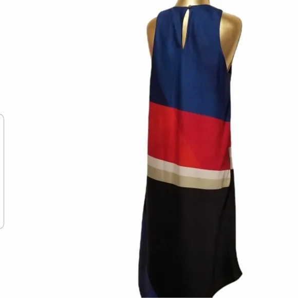 RACHEL Rachel Roy Asymmetrical Sleeveless Midi Dress Size M