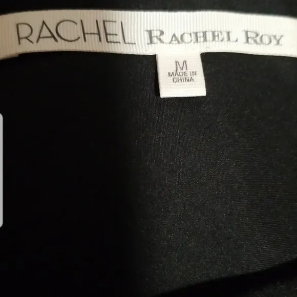 RACHEL Rachel Roy Asymmetrical Sleeveless Midi Dress Size M