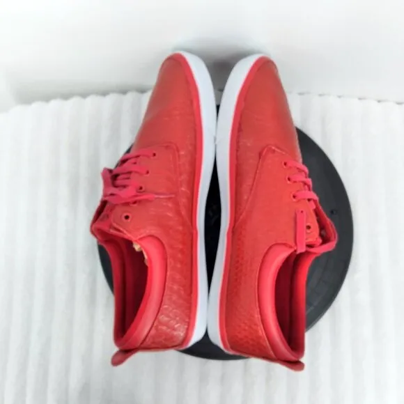 Radii The Jax Snake Print Blood Python Low Top Sneakers