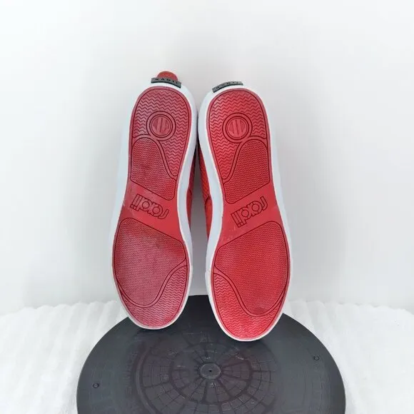 Radii The Jax Snake Print Blood Python Low Top Sneakers