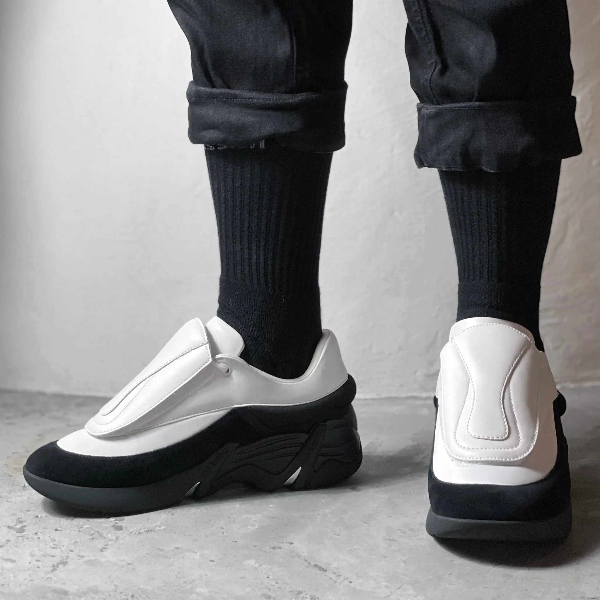 Raf Simons Antei White Black