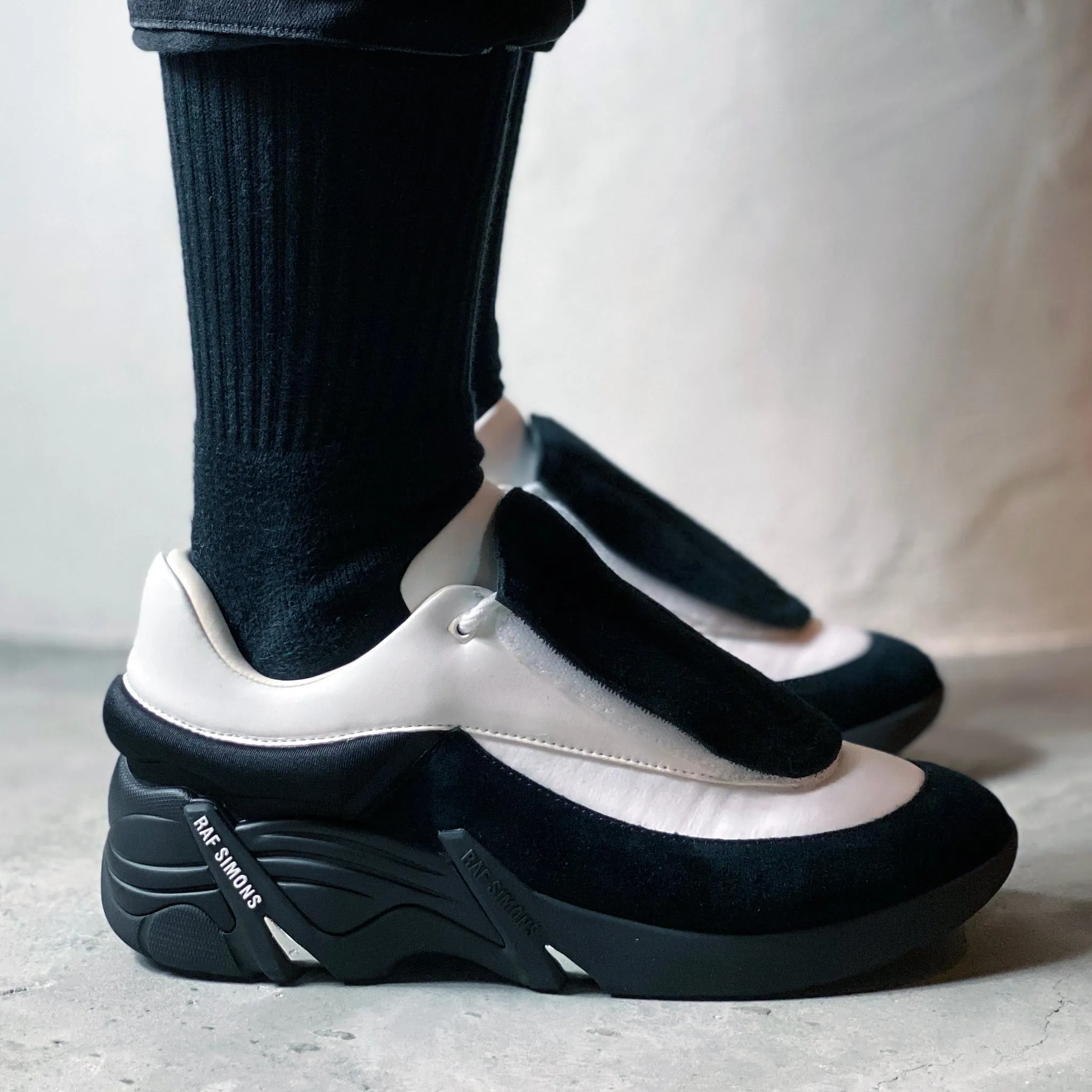 Raf Simons Antei White Black