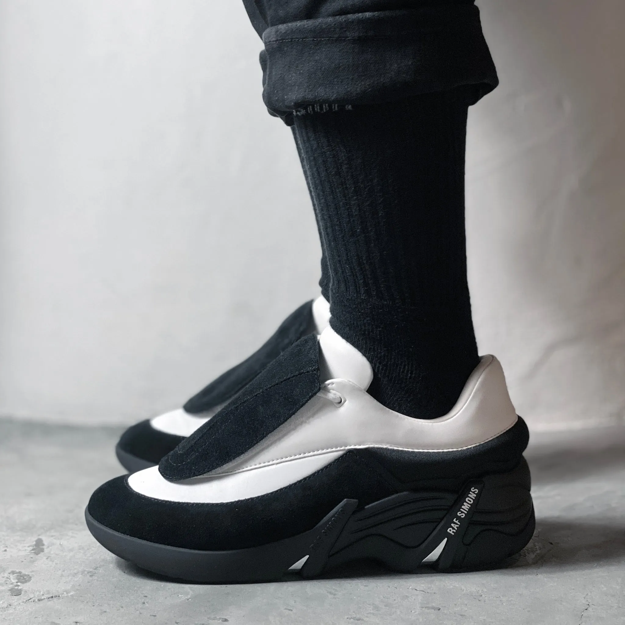 Raf Simons Antei White Black