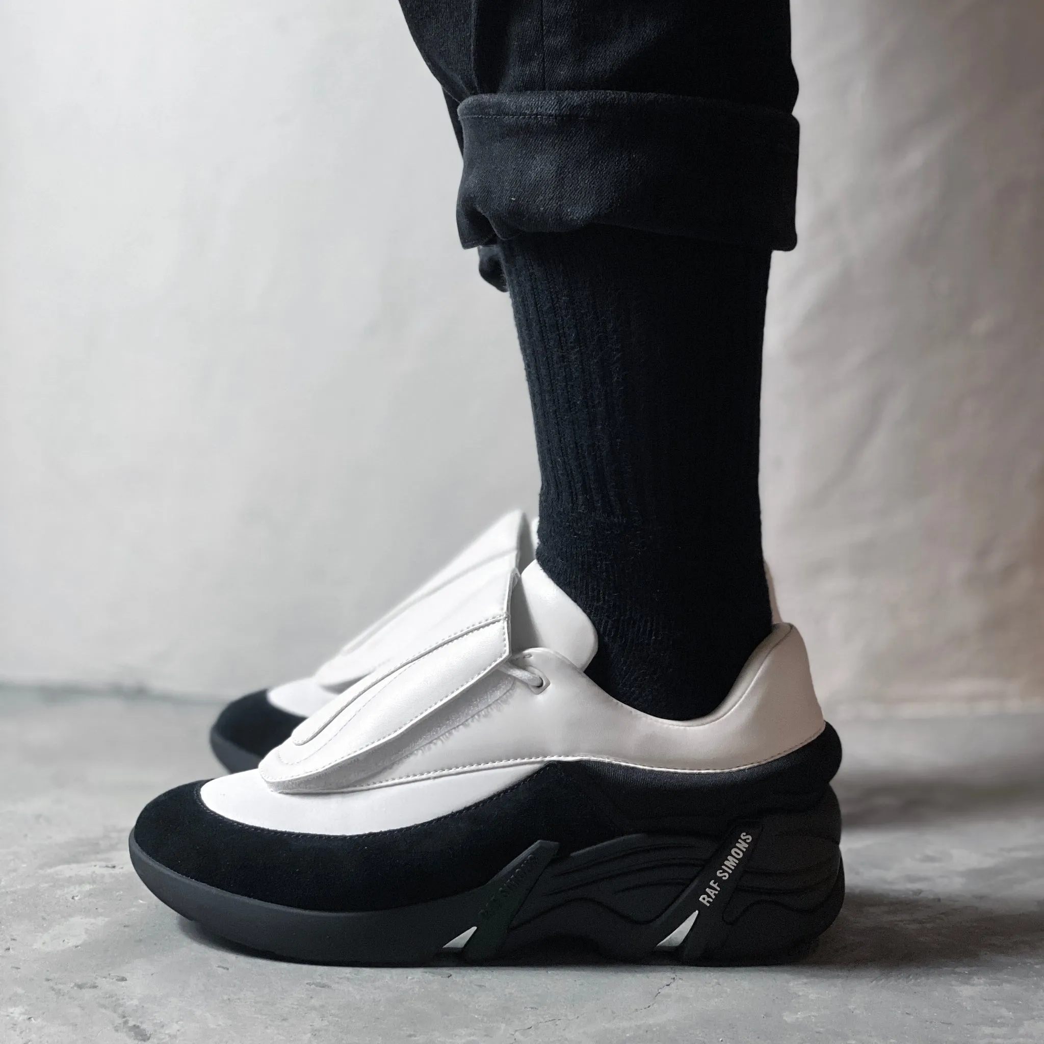Raf Simons Antei White Black