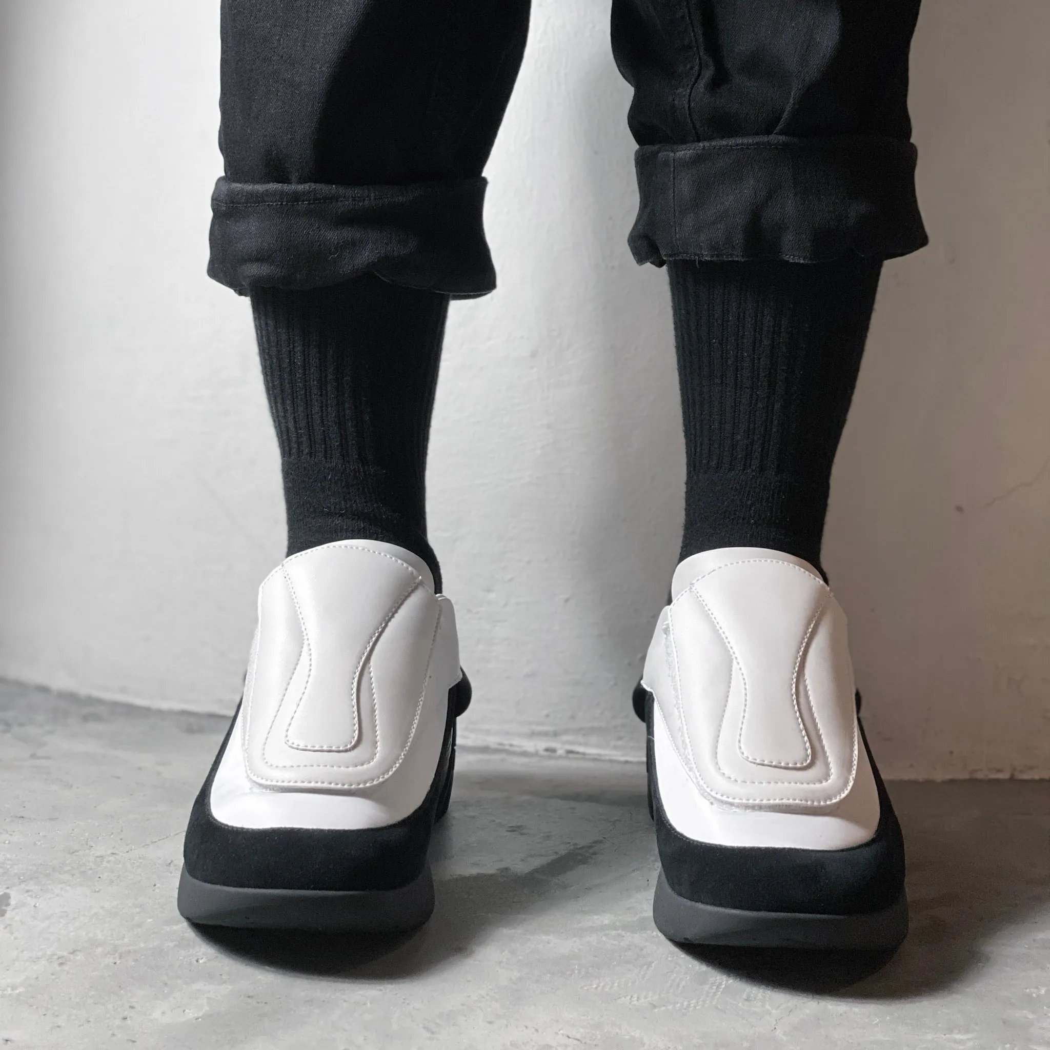 Raf Simons Antei White Black