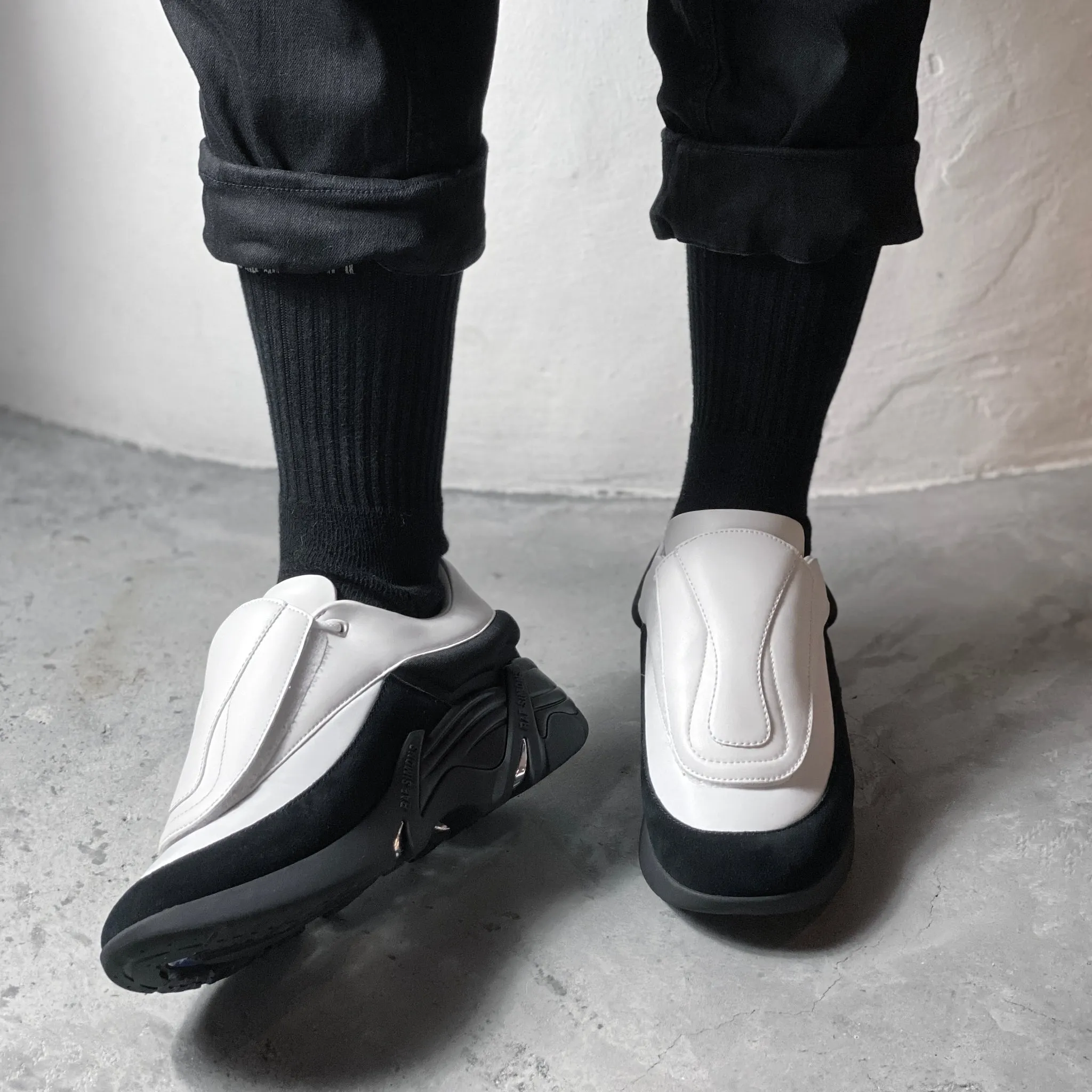 Raf Simons Antei White Black