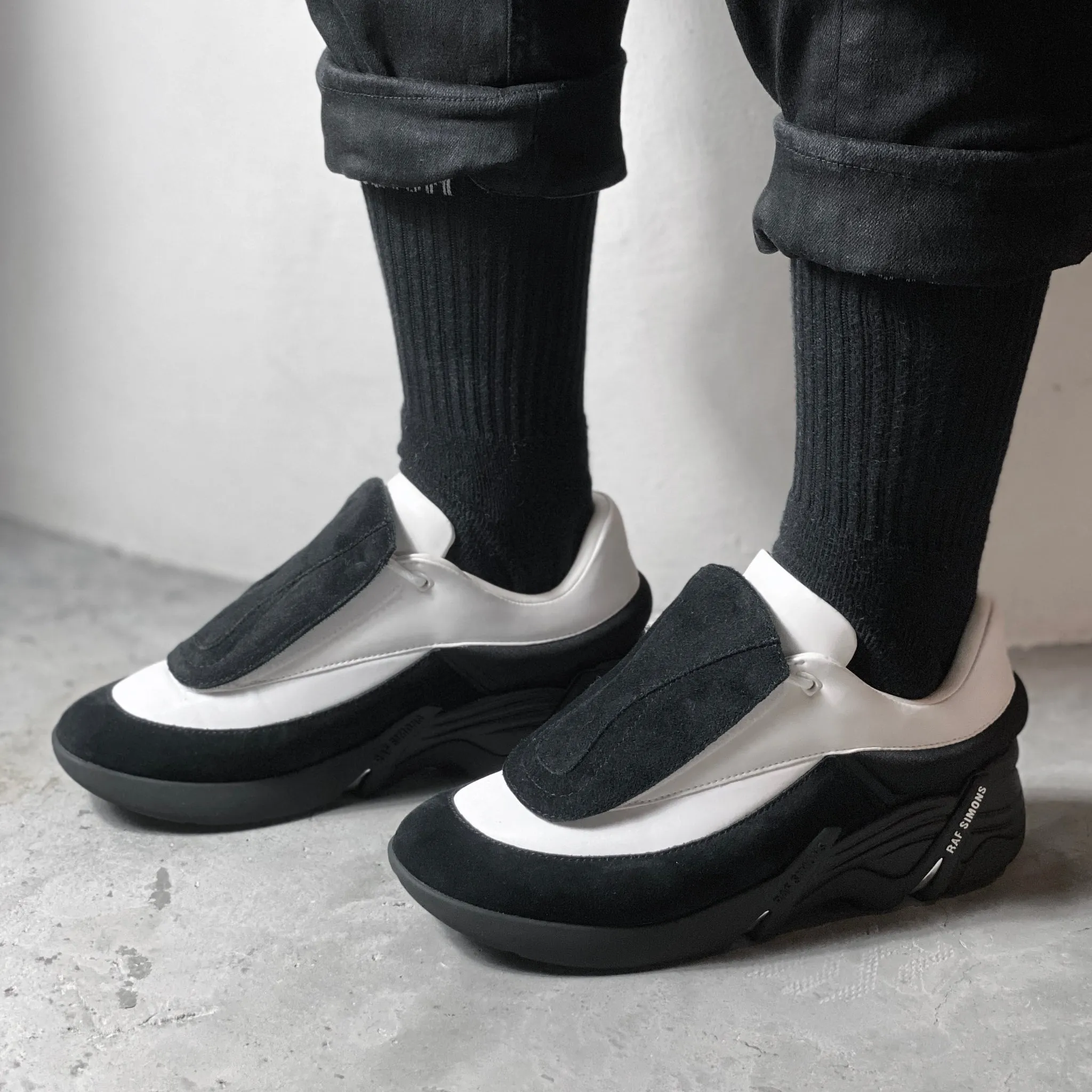 Raf Simons Antei White Black