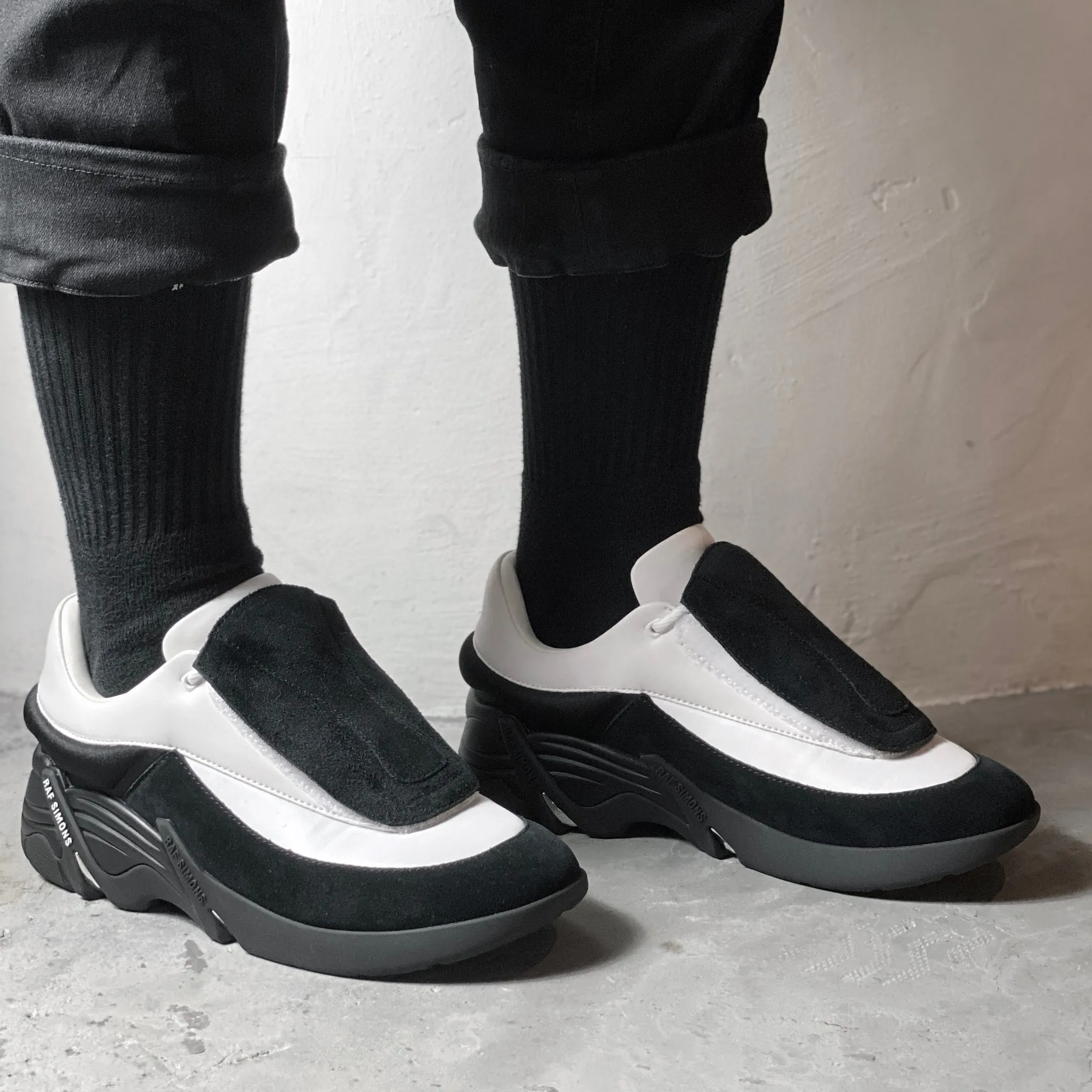 Raf Simons Antei White Black