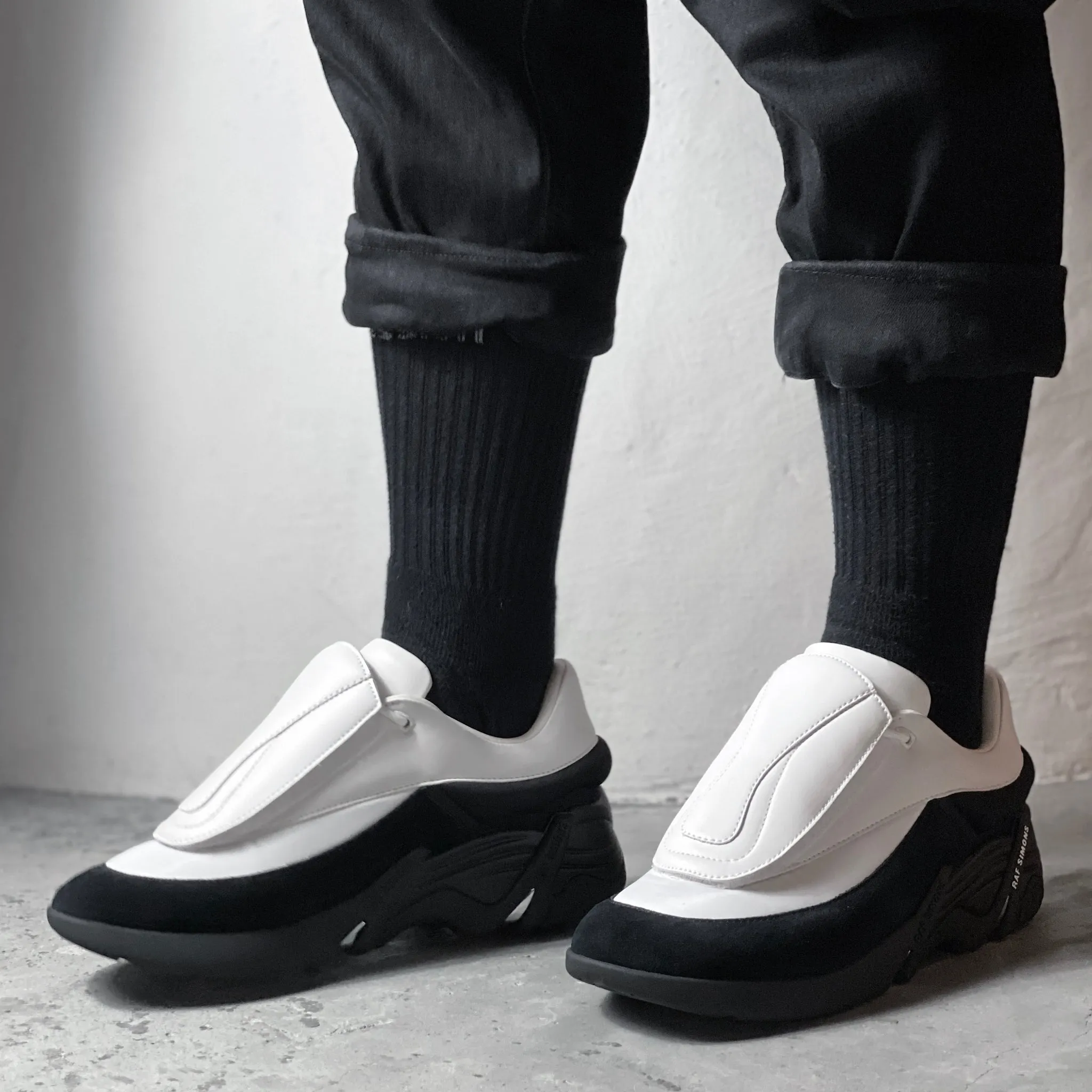 Raf Simons Antei White Black