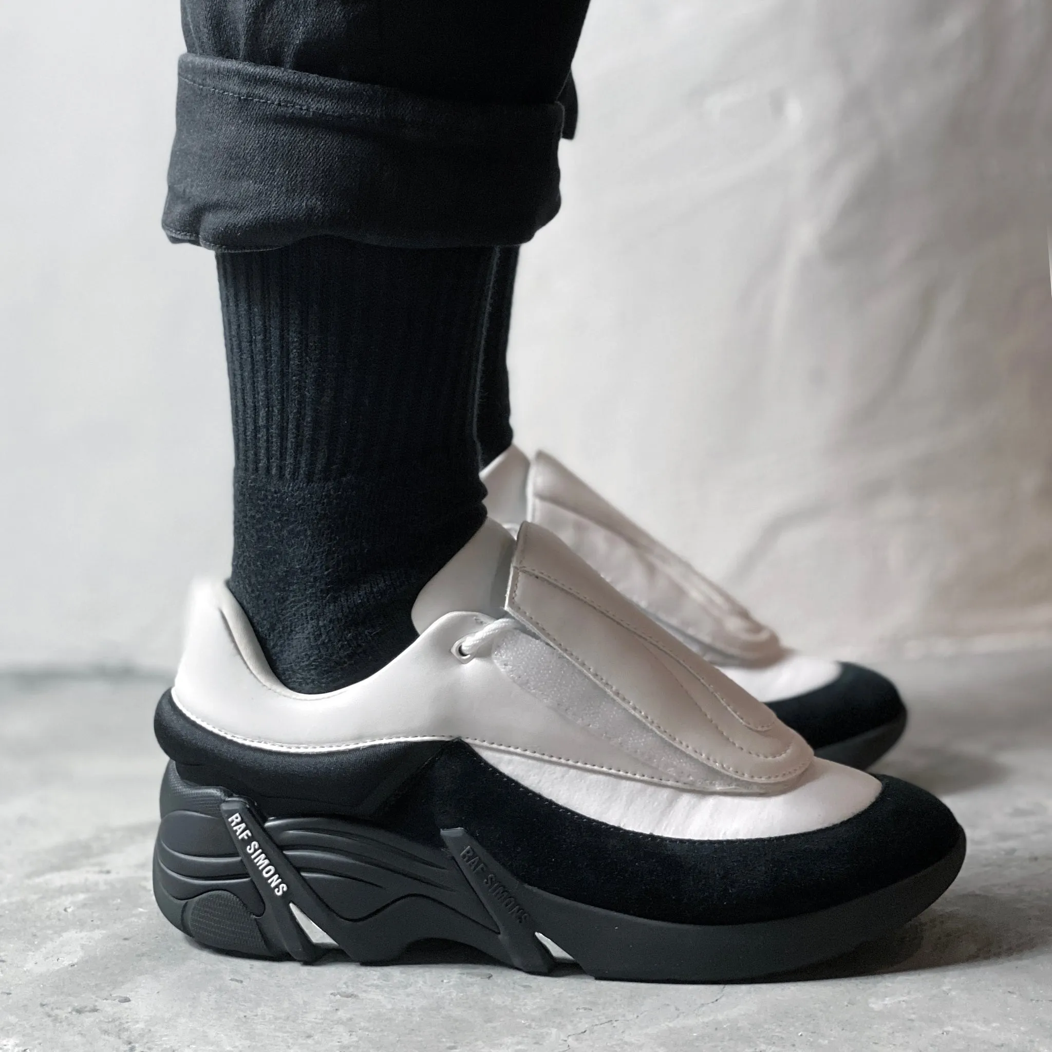Raf Simons Antei White Black