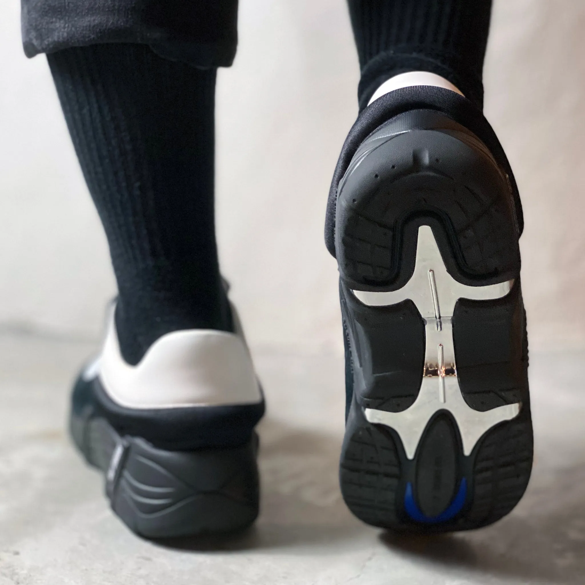 Raf Simons Antei White Black