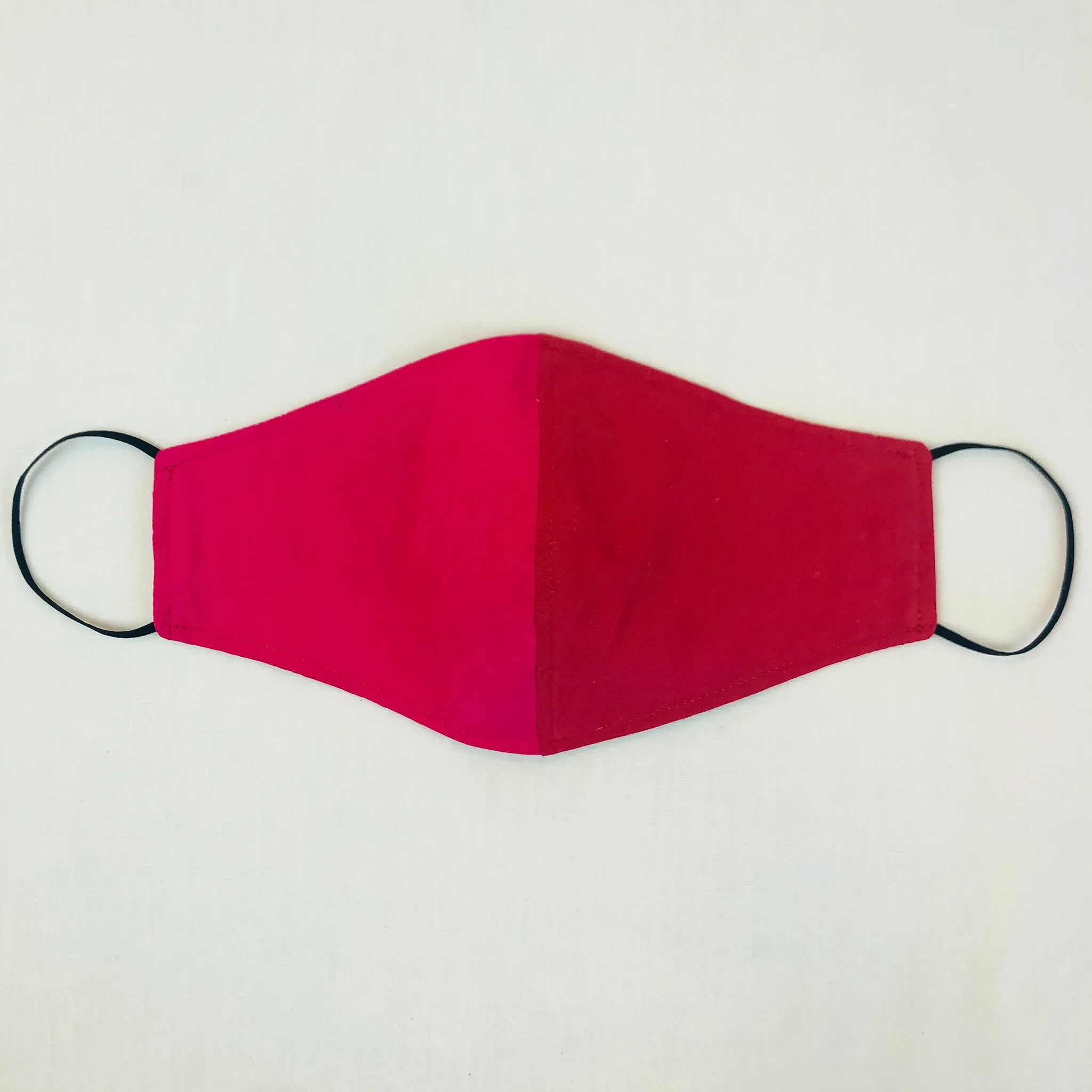 Raspberry Beret Mask