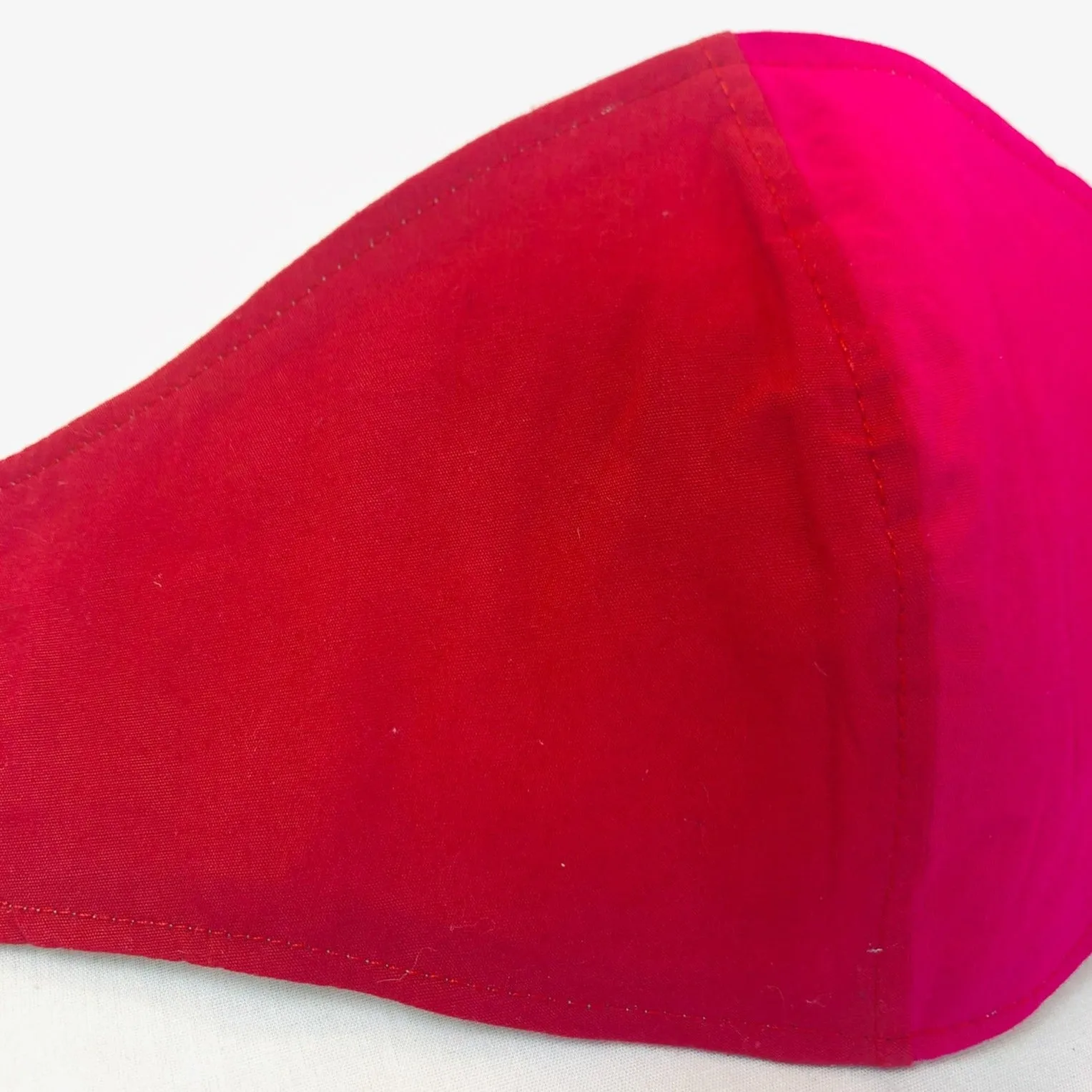 Raspberry Beret Mask