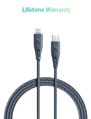 RAVPower - C-Lightning Cable Green