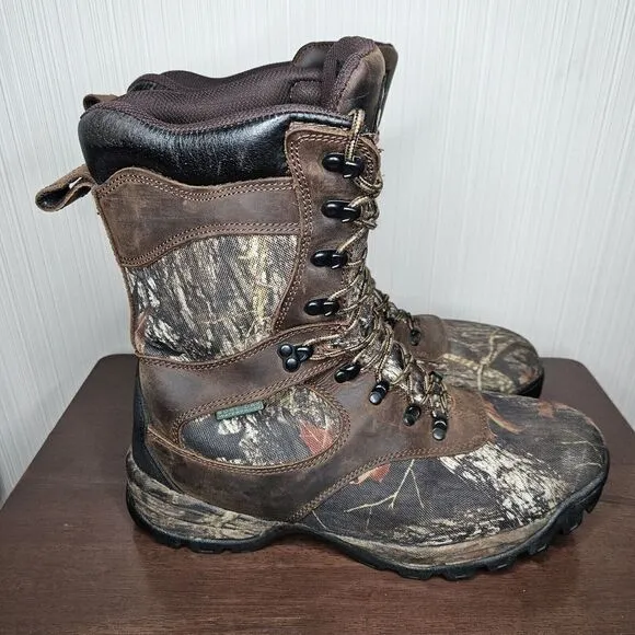 RedHead Mens Expedition Ultra‎ BONE-DRY Insulated Waterproof Boots Camo Size 11