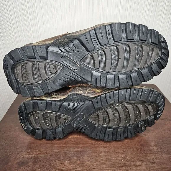 RedHead Mens Expedition Ultra‎ BONE-DRY Insulated Waterproof Boots Camo Size 11