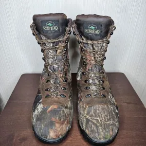 RedHead Mens Expedition Ultra‎ BONE-DRY Insulated Waterproof Boots Camo Size 11