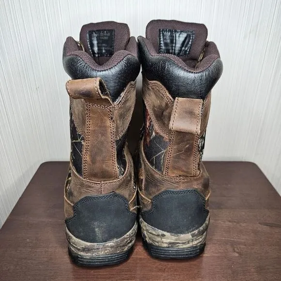 RedHead Mens Expedition Ultra‎ BONE-DRY Insulated Waterproof Boots Camo Size 11