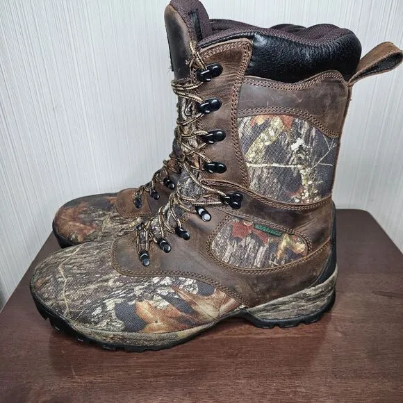 RedHead Mens Expedition Ultra‎ BONE-DRY Insulated Waterproof Boots Camo Size 11