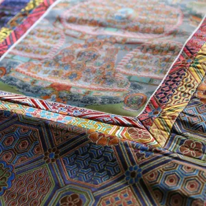 Refuge Tree (Taklung Kagyu) Thangka