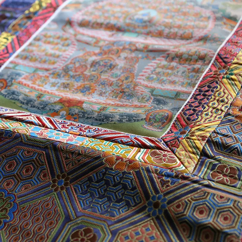 Refuge Tree (Taklung Kagyu) Thangka