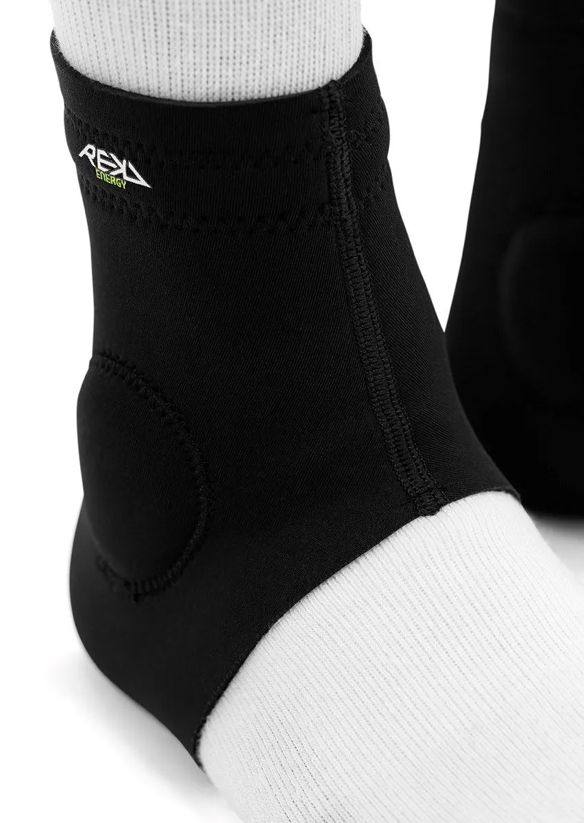 REKD Energy Slim Footies - Black