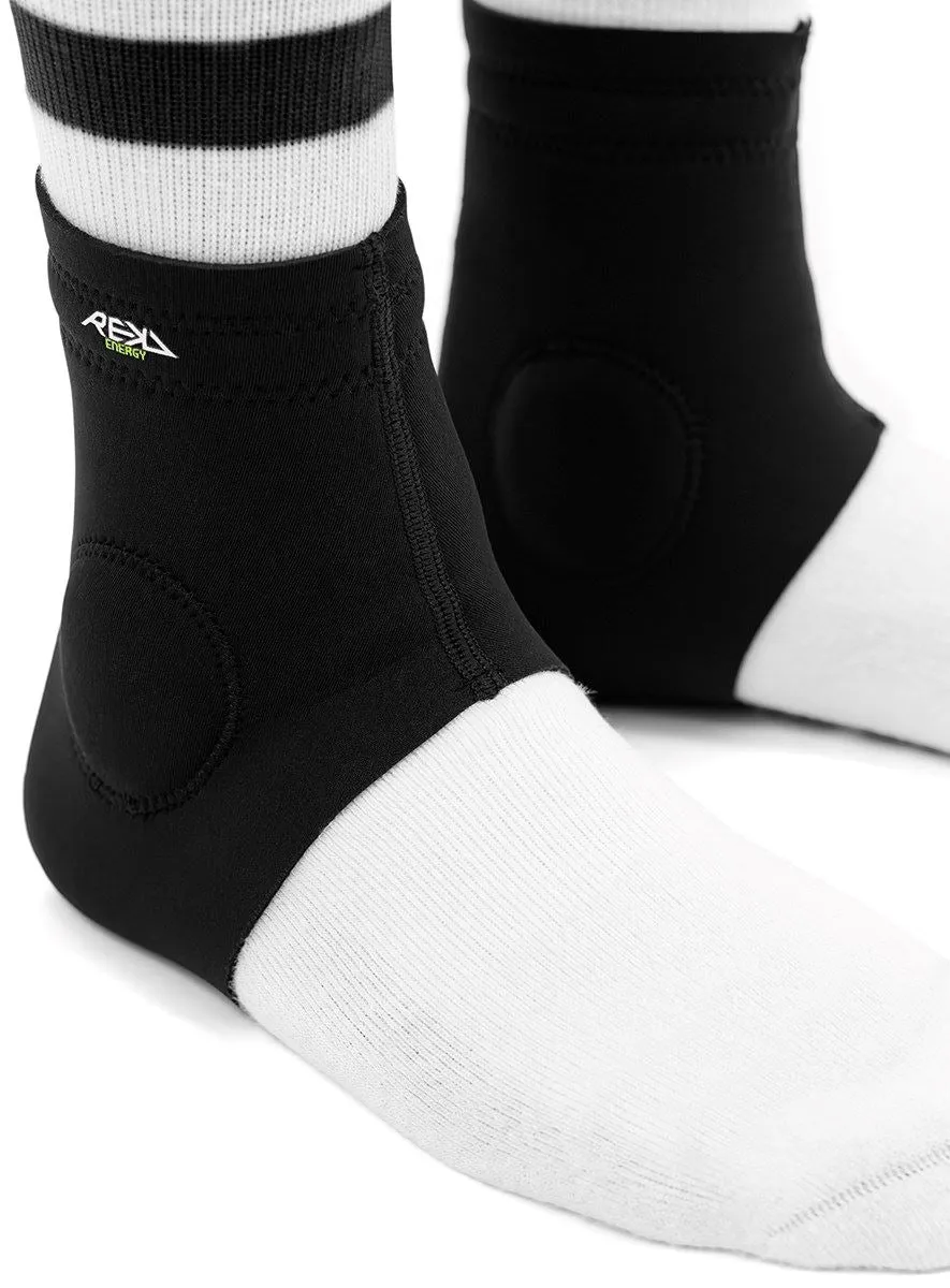 REKD Energy Slim Footies - Black