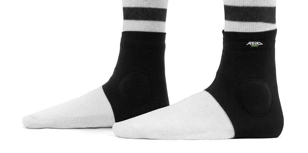 REKD Energy Slim Footies - Black