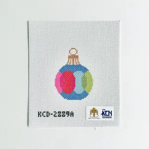 Retro A Printed Canvas