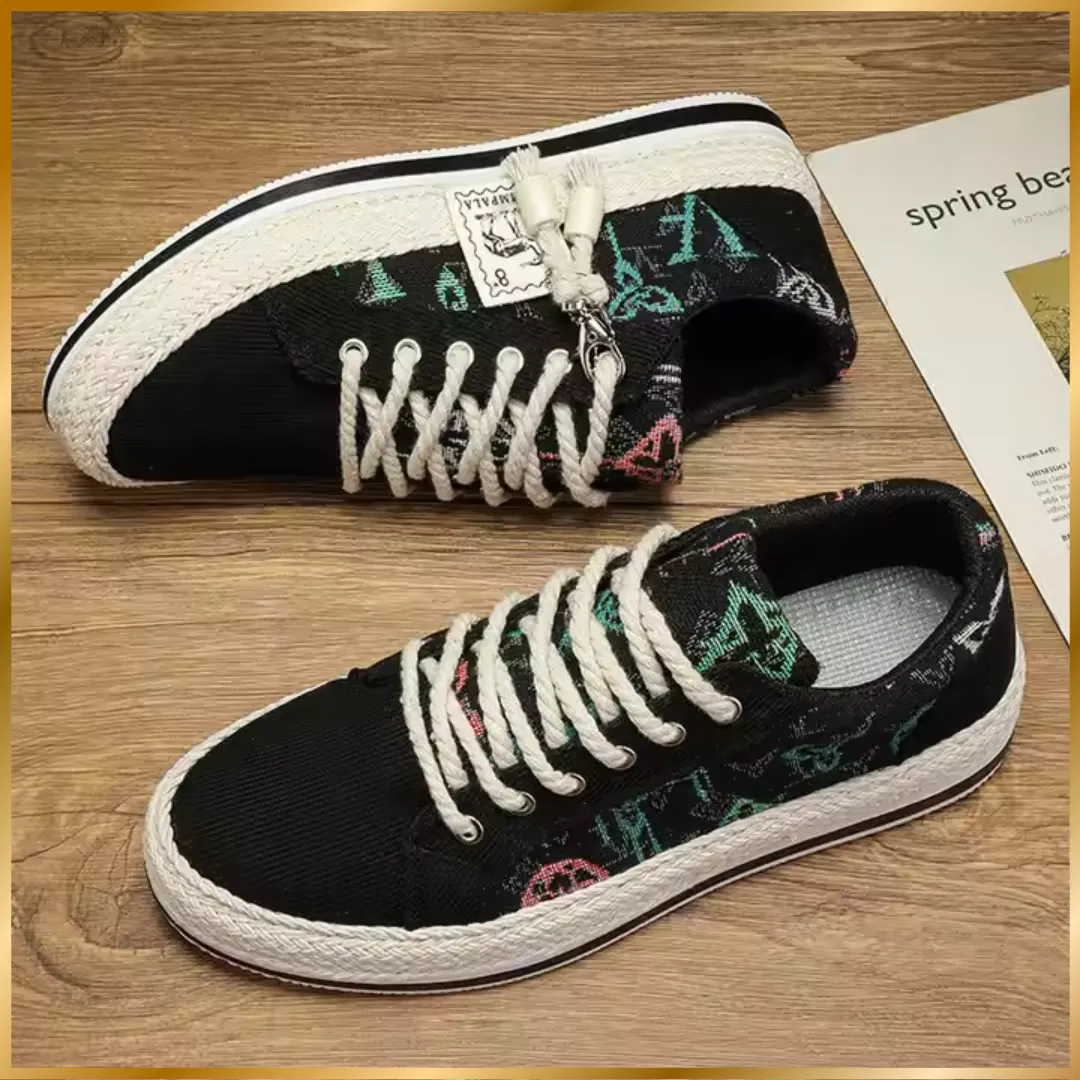 Retro Men's Canvas