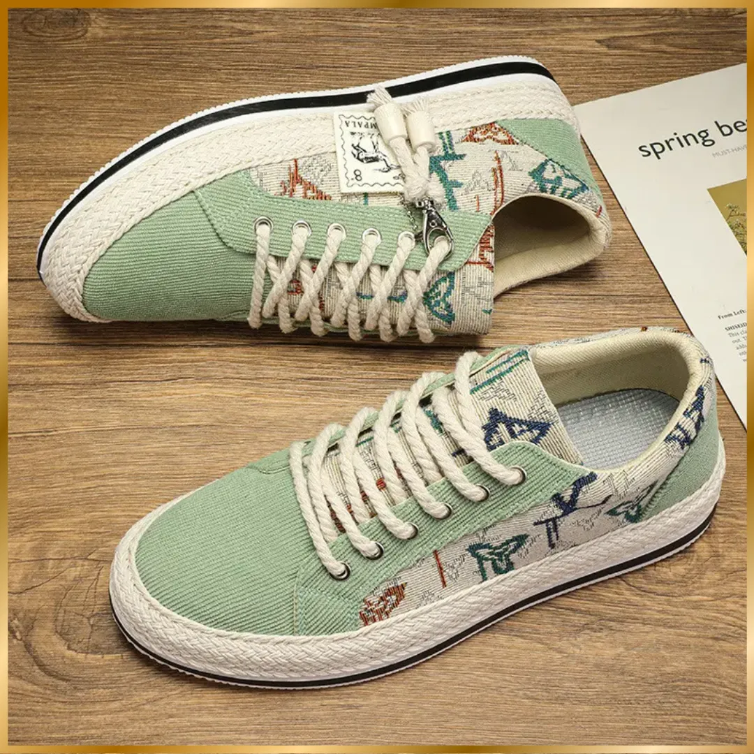 Retro Men's Canvas