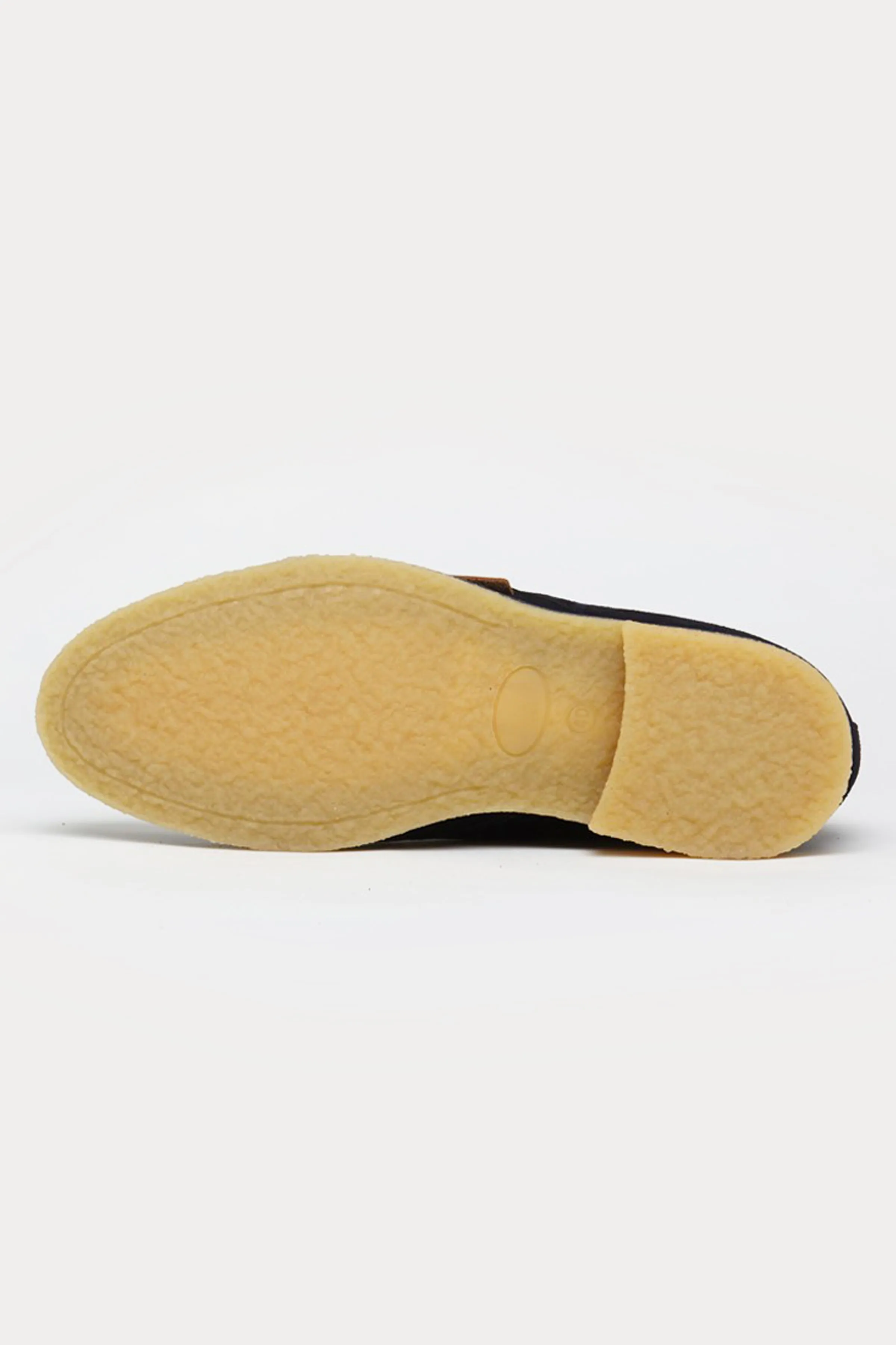 Richmond Smart Suede Boots in Navy