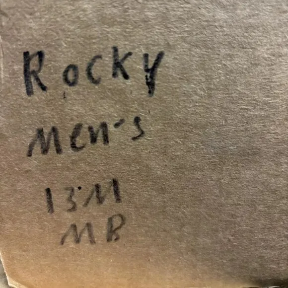 Rocky Men’s Worksmart, Composite Toe Work Boots Brown, Size 13 M