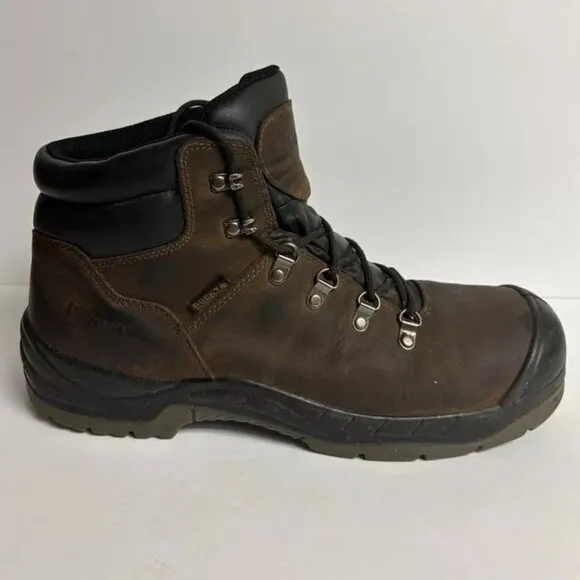 Rocky Men’s Worksmart, Composite Toe Work Boots Brown, Size 13 M