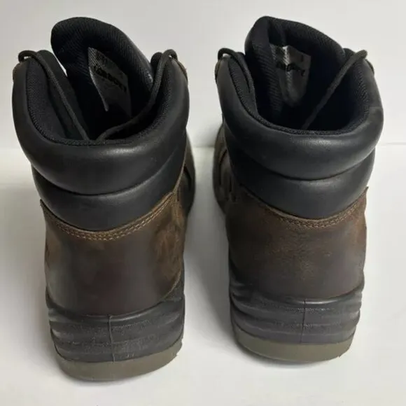 Rocky Men’s Worksmart, Composite Toe Work Boots Brown, Size 13 M