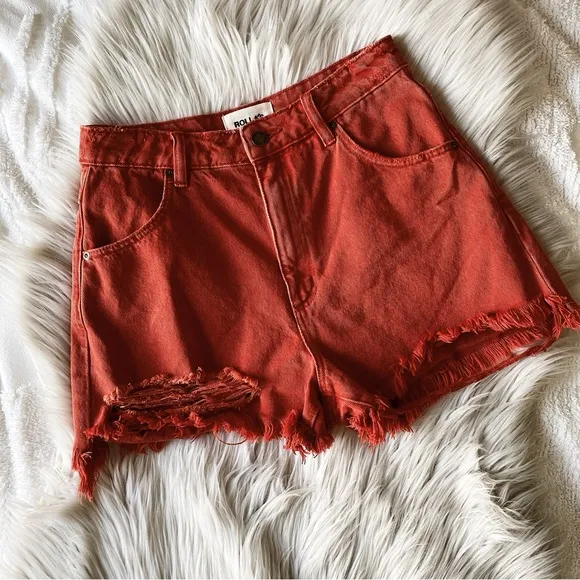Rolla’s red dusters shorts