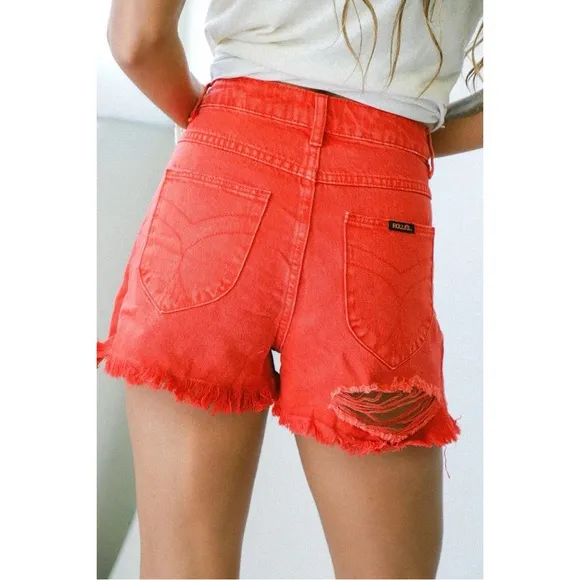 Rolla’s red dusters shorts